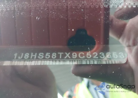 2009 Jeep Grand Cherokee Limited из США, поврежденный, VIN 1J8HS58TX9C523653